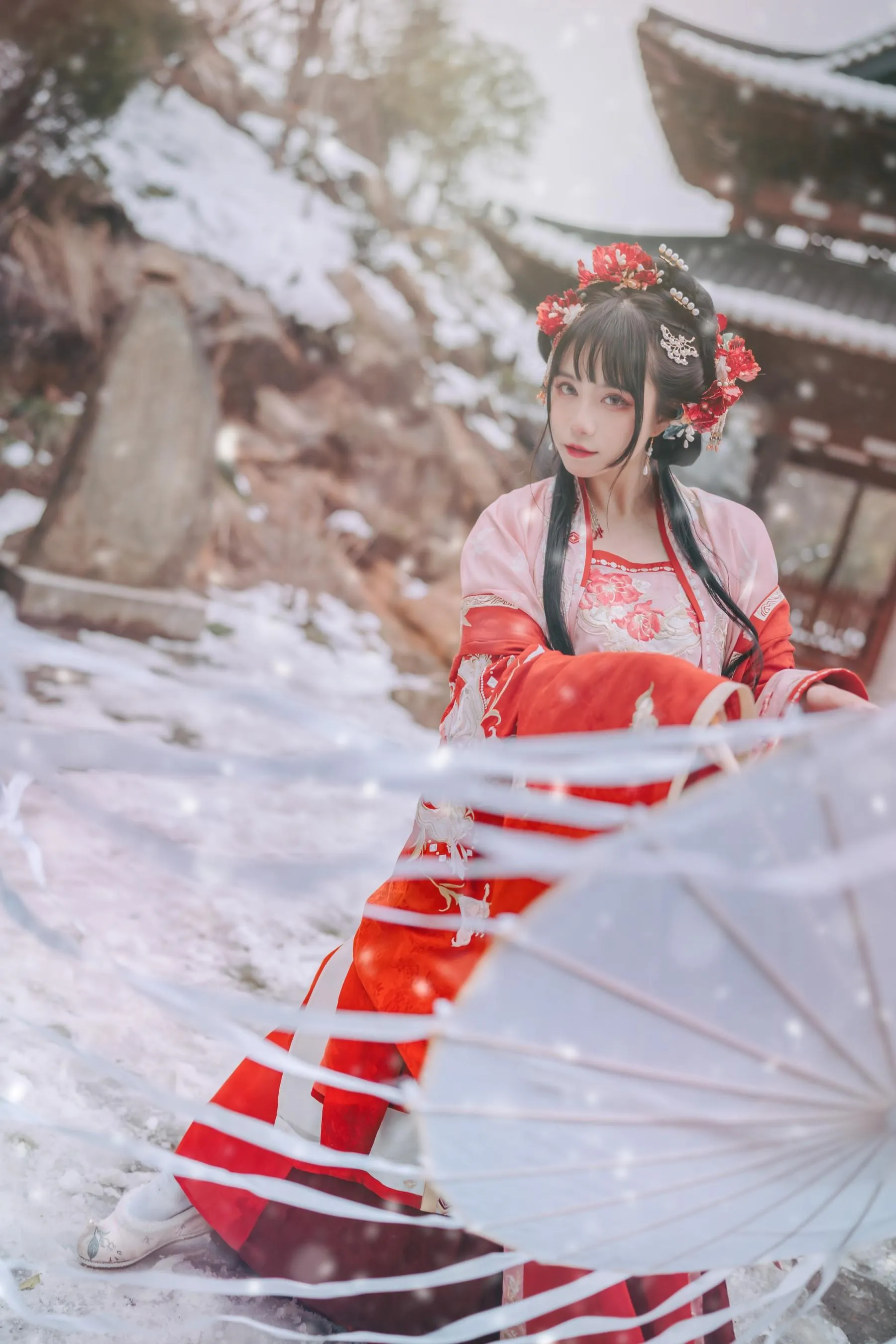 [艺图语] 2022.06.25 踏雪之舞 贰加六 [30P]插图
